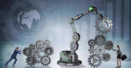 水環真空泵工作液供應及排放示意圖